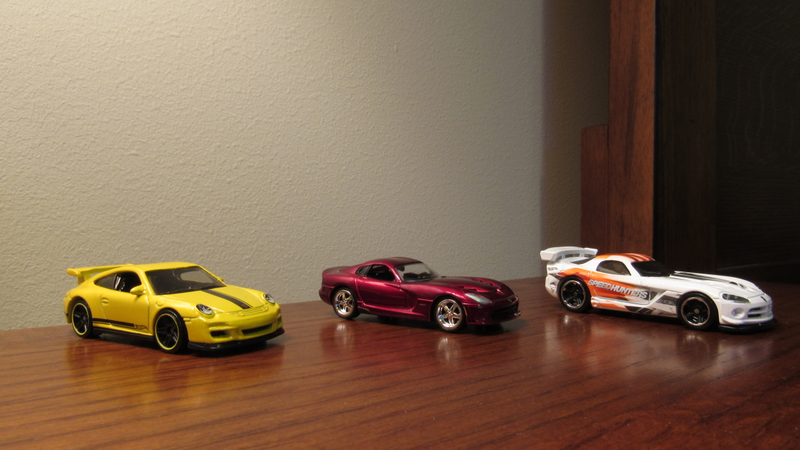 Illustration for article titled HAWL- Viper & Porsche Surprise Edition!